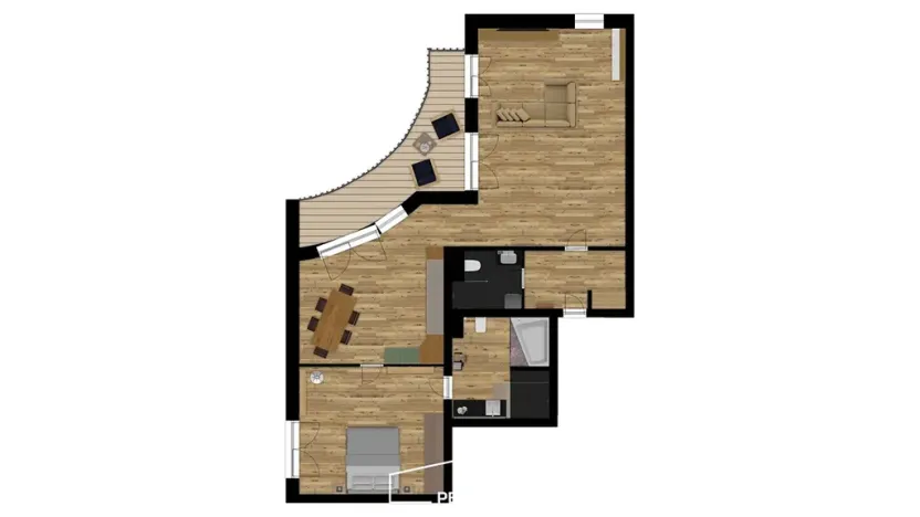 Prodej bytu 3+kk, Plzeň, Na Jíkalce, 104 m2