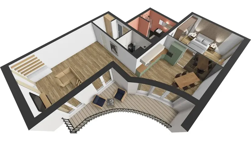 Prodej bytu 3+kk, Plzeň, Na Jíkalce, 104 m2