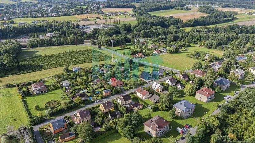 Prodej pozemku pro bydlení, Albrechtice, 1135 m2