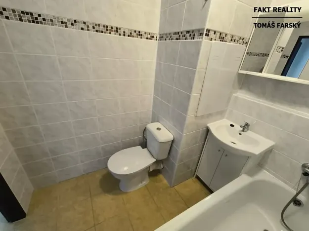 Pronájem bytu 1+kk, Děčín, Želenická, 25 m2