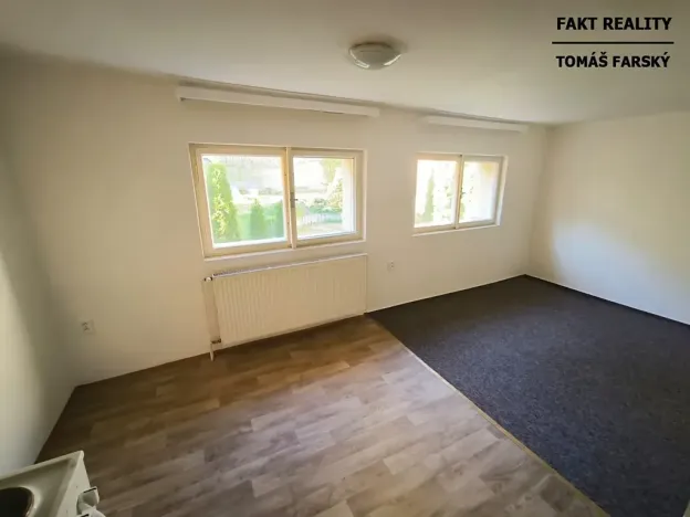 Pronájem bytu 1+kk, Děčín, Teplická, 19 m2