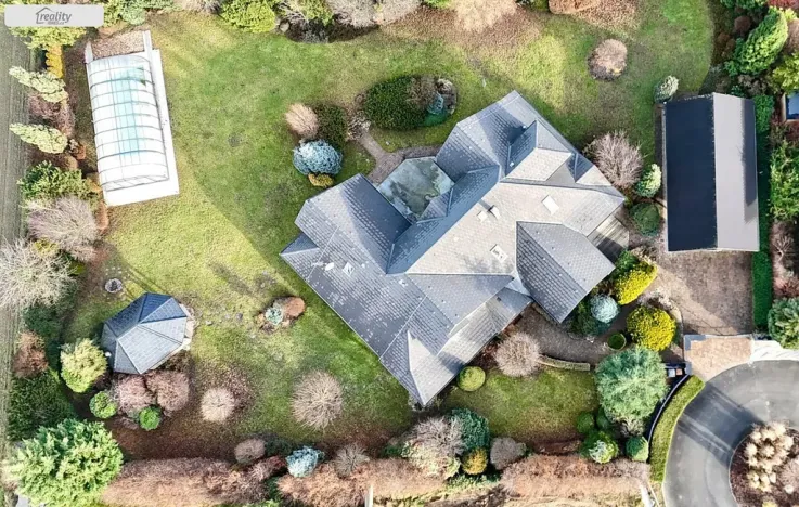 Pronájem rodinného domu, Jesenice - Zdiměřice, Skřivanová, 345 m2