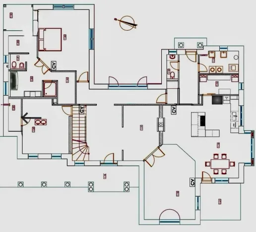 Pronájem rodinného domu, Jesenice - Zdiměřice, Skřivanová, 345 m2