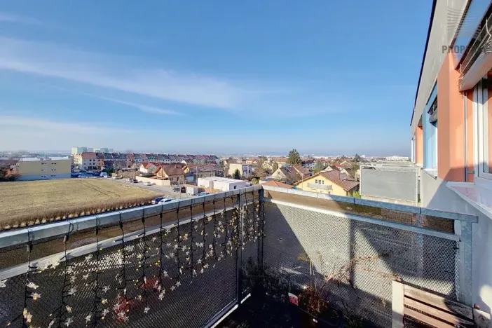 Pronájem bytu 2+kk, Brno, Bučkova, 49 m2