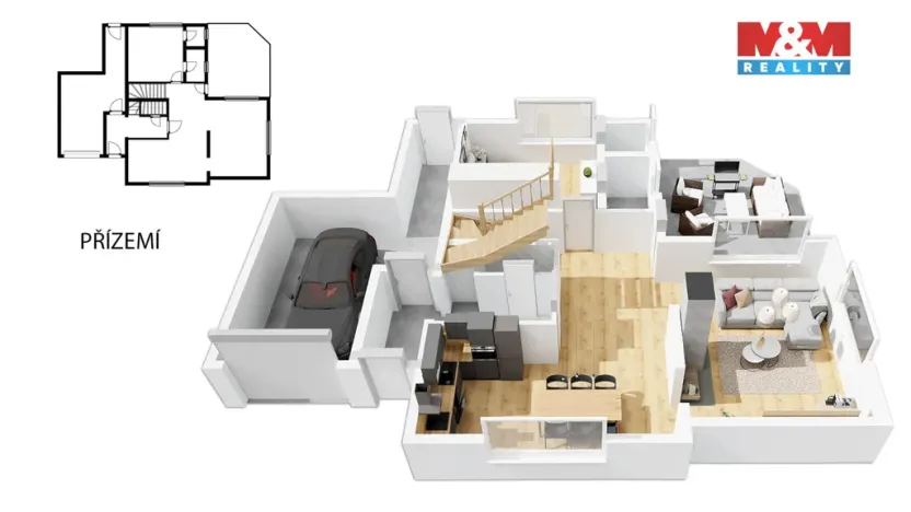 Prodej rodinného domu, Zlosyň, 142 m2