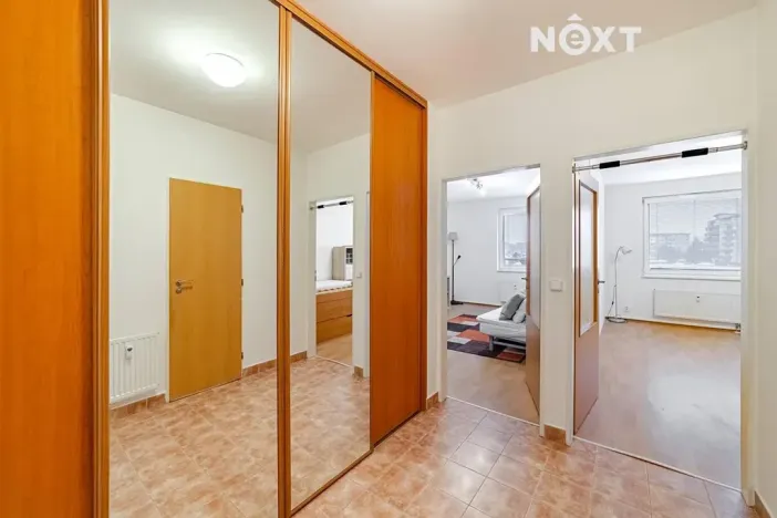 Pronájem bytu 2+kk, Praha - Stodůlky, Wiedermannova, 50 m2