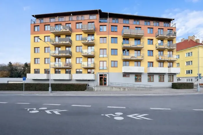 Pronájem bytu 2+kk, Praha, 40 m2