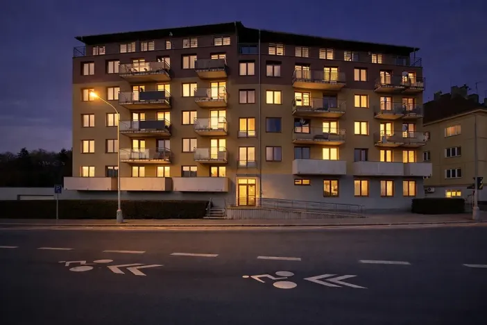 Pronájem bytu 2+kk, Praha, 40 m2