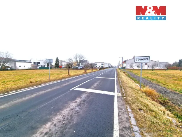 Prodej pozemku pro bydlení, Štěpánkovice, 5343 m2