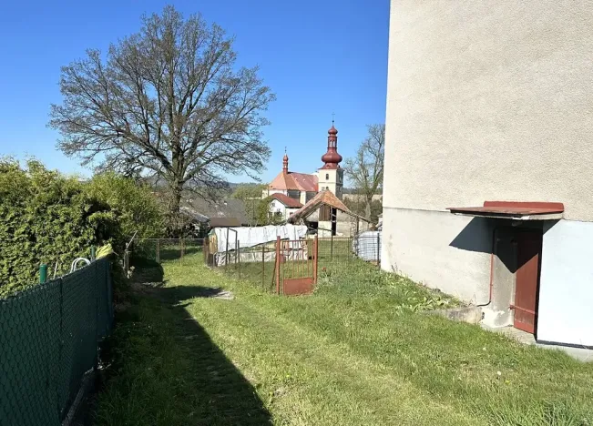 Prodej zahrady, Šlapanov, 989 m2