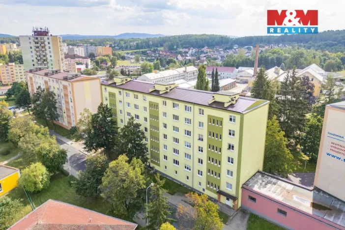 Pronájem bytu 2+1, Chodov, Revoluční, 56 m2