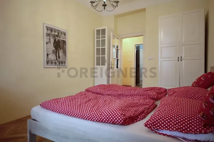 Pronájem bytu 3+1, Praha - Vinohrady, Korunní, 95 m2