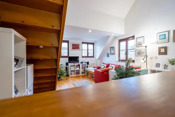 Prodej bytu 3+kk, Beroun, Náměstí Joachima Barranda, 81 m2