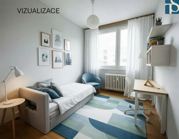 Prodej bytu 3+1, Praha - Podolí, Kaplická, 63 m2