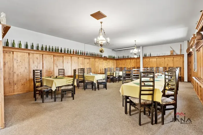 Prodej restaurace, Příšovice, 300 m2