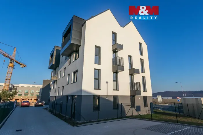 Pronájem bytu 2+kk, Mladá Boleslav - Chrást, 52 m2