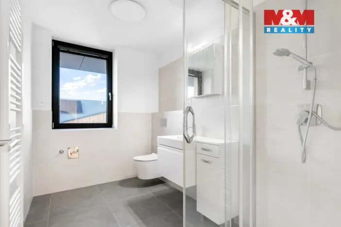 Pronájem bytu 2+kk, Mladá Boleslav - Chrást, 52 m2