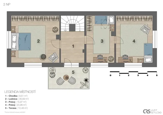 Prodej rodinného domu, Čistá, 147 m2