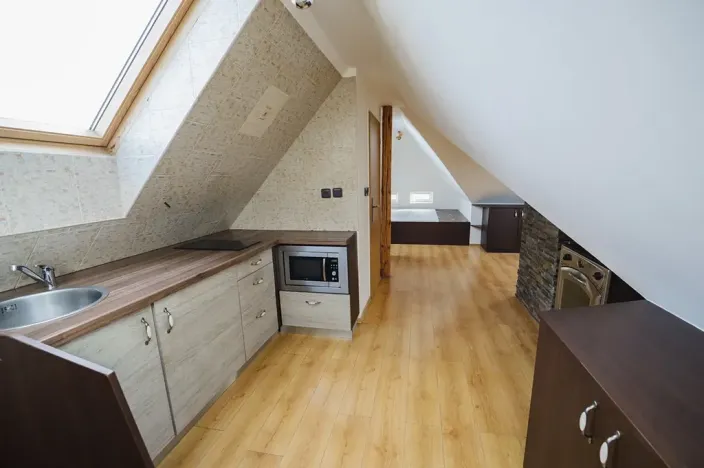 Pronájem bytu 1+kk, Liberec, Křížkovského, 40 m2