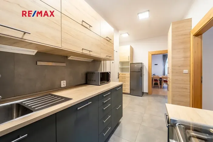 Pronájem bytu 2+1, Praha - Žižkov, Hartigova, 56 m2