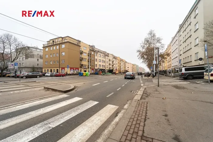 Pronájem bytu 2+1, Praha - Žižkov, Hartigova, 56 m2