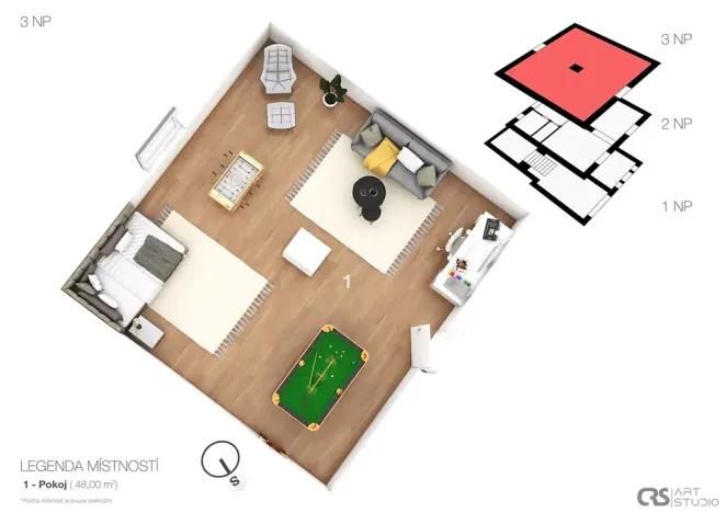 Prodej rodinného domu, Dobšice, Leska, 80 m2