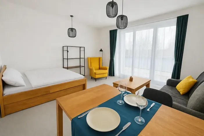 Prodej bytu 1+kk, Janov nad Nisou, 31 m2