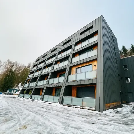 Prodej bytu 1+kk, Janov nad Nisou, 31 m2