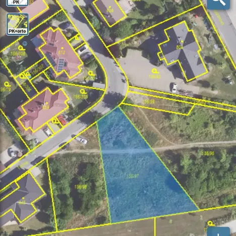 Prodej pozemku pro bydlení, Chýně, Točivá, 1094 m2