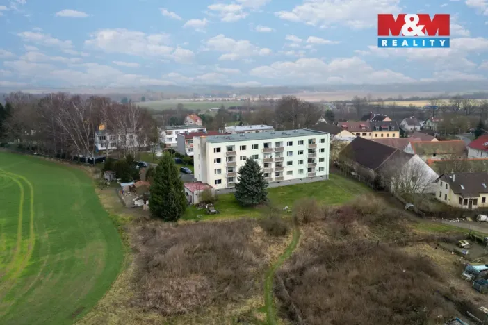 Prodej bytu 1+1, Cheb - Střížov, 37 m2