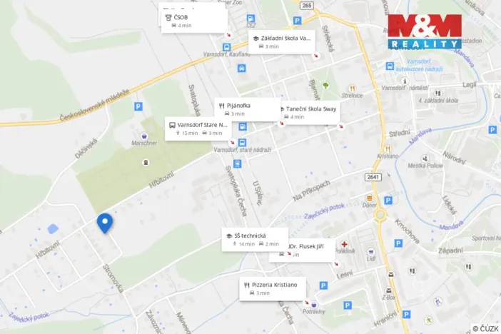 Prodej rodinného domu, Varnsdorf, Elišky Krásnohorské, 120 m2