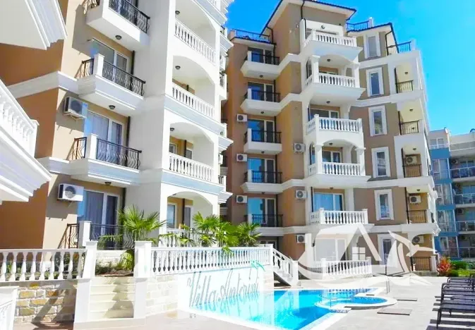 Prodej bytu 1+kk, Sveti Vlas, Bulharsko, 33 m2