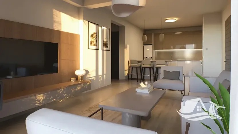 Prodej bytu 2+1, Pafos, Kypr, 65 m2