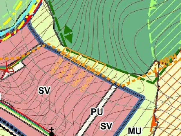 Dražba louky, Biskupice-Pulkov, 986 m2