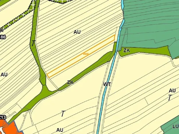 Dražba louky, Slavičín, 16521 m2