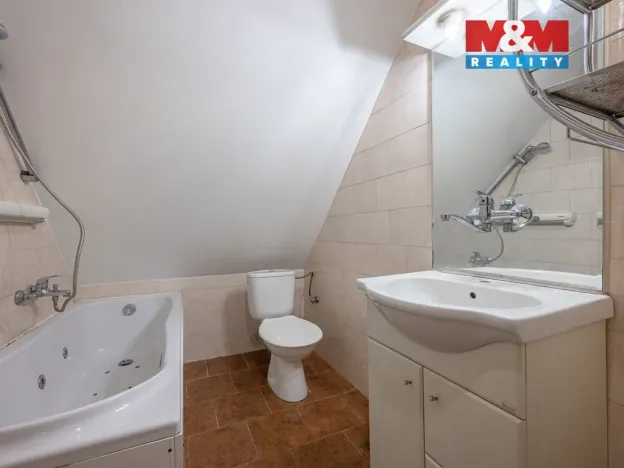 Prodej rodinného domu, Sedlčany, Baxova, 138 m2