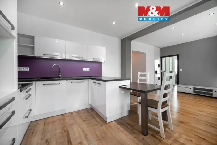 Pronájem bytu 3+kk, Jablonné nad Orlicí, Aloise Hanuše, 65 m2