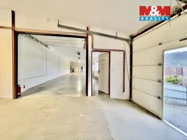 Pronájem skladu, Vsetín, Lázky, 430 m2