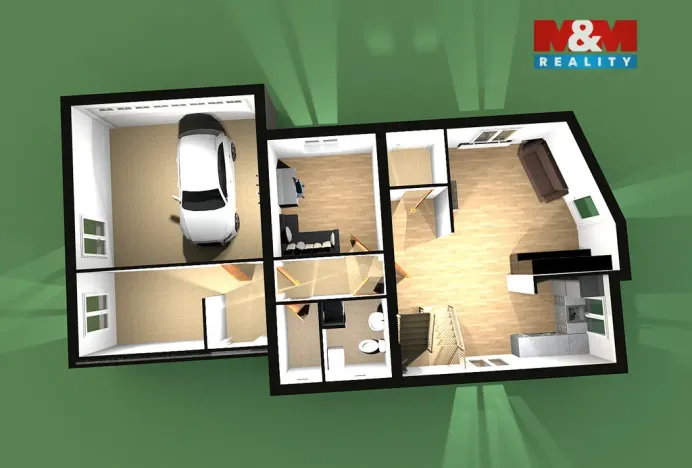 Prodej rodinného domu, Zdiby - Přemyšlení, U Mlejnku, 241 m2