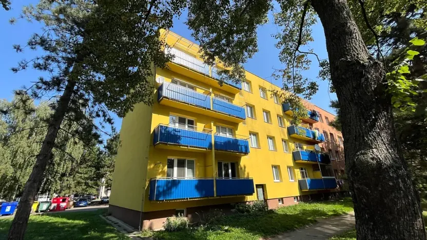 Prodej bytu 2+1, Opava, Olomoucká, 49 m2