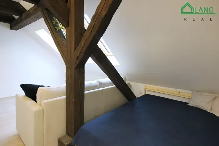 Pronájem bytu 1+kk, Brno, Francouzská, 28 m2