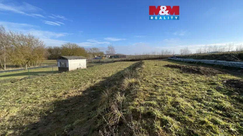 Prodej zahrady, Velké Popovice, Masarykova, 400 m2