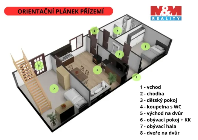 Prodej rodinného domu, Bořetice, 240 m2