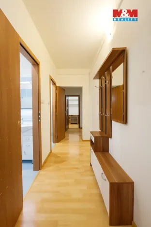 Pronájem bytu 2+1, Olomouc, Černá cesta, 67 m2