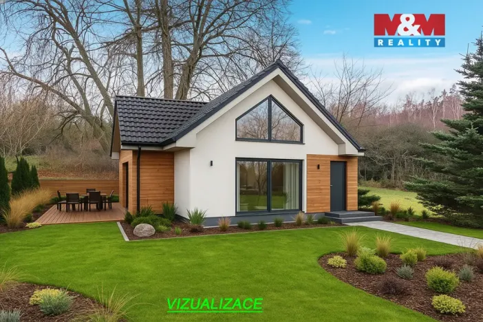 Prodej pozemku pro bydlení, Kamenice - Těptín, 1300 m2