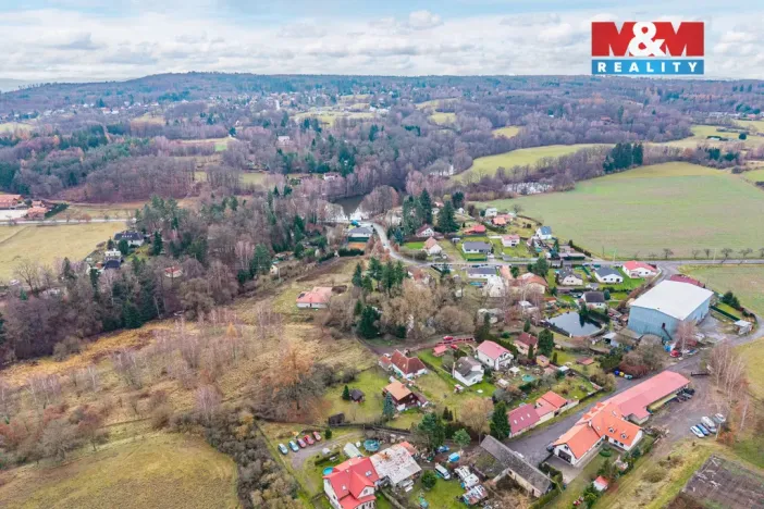 Prodej pozemku pro bydlení, Kamenice - Těptín, 1300 m2