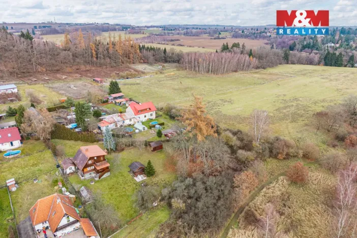 Prodej pozemku pro bydlení, Kamenice - Těptín, 1300 m2