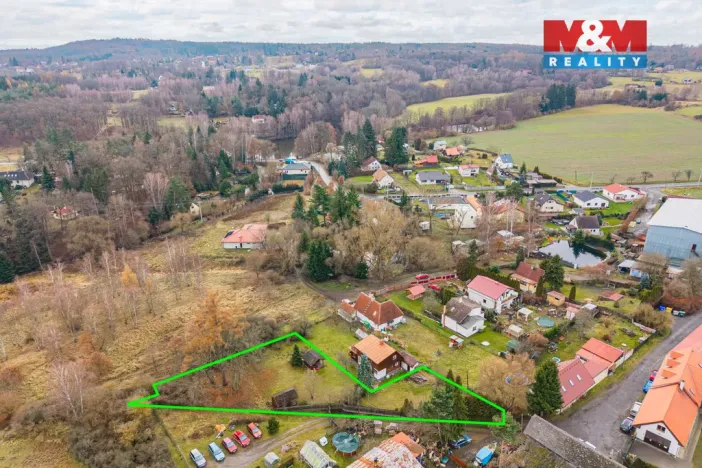 Prodej pozemku pro bydlení, Kamenice - Těptín, 1300 m2