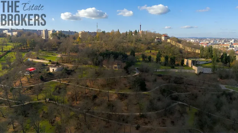 Prodej pozemku, Praha - Smíchov, Petřínské sady, 389 m2