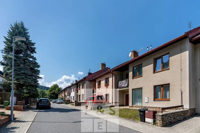 Prodej rodinného domu, Vimperk, Žižkova, 188 m2